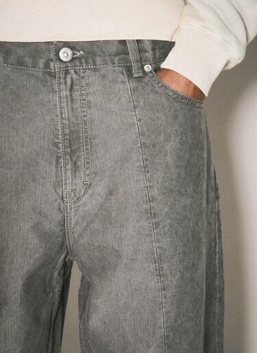 Our Legacy Fatigue Cut Jeans Grey our0158007