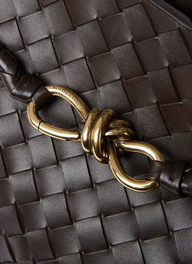 Bottega Veneta 大号 Andiamo 手提包 棕 bov0254058