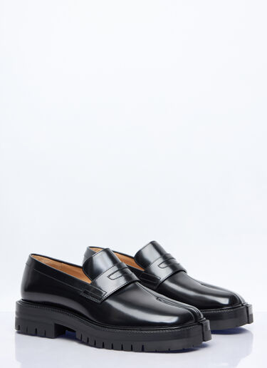 Maison Margiela Tabi County Loafers Black mla0255013