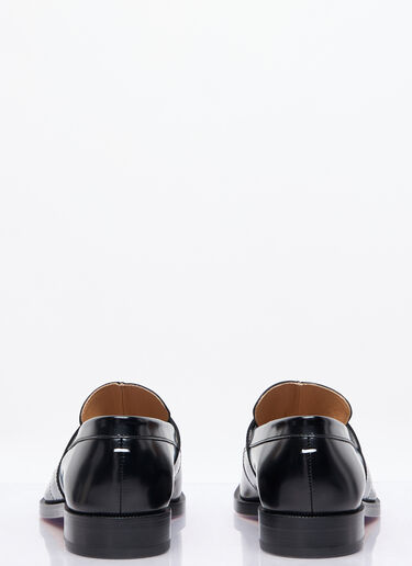 Maison Margiela Tabi Penny Loafers Black mla0250012