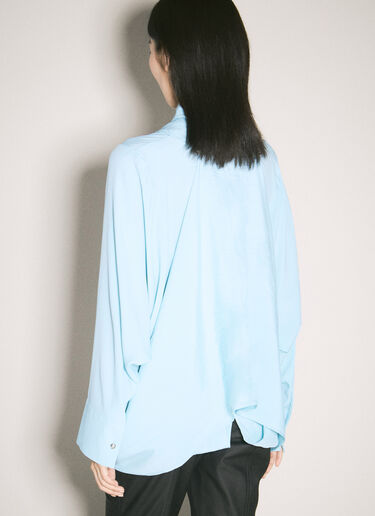 Kiko Kostadinov Coat Tail Shirt Light Blue kko0254007