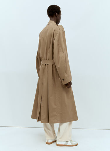 The Row Montrose Trench Coat Beige row0256001