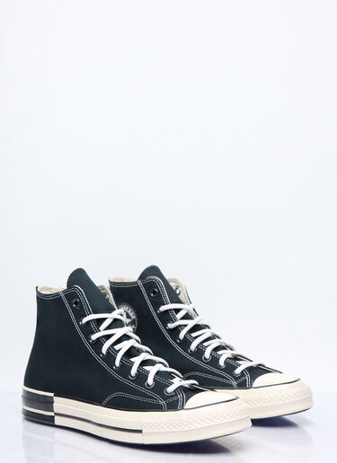 Converse 척 70 하이탑 스니커즈 블랙 con0358004