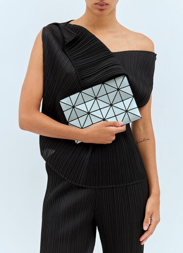 Bao Bao Issey Miyake Lucent Matte Pouch Silver bao0257008