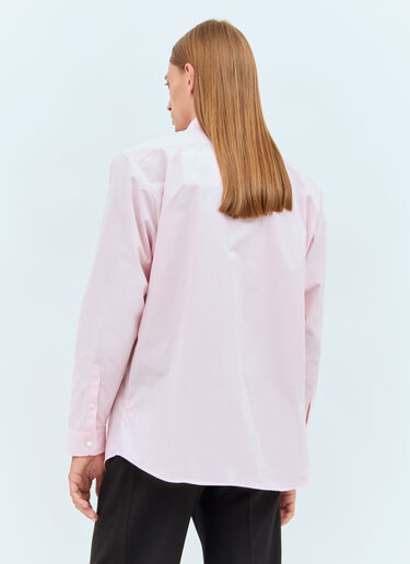 The Row Ezra Shirt Pink row0158006