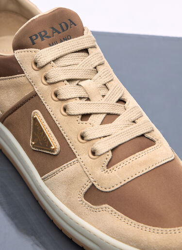 Prada Downtown Sneakers Beige pra0258032