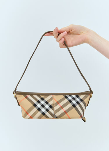 Burberry Check Mini Shoulder Bag Beige bur0257026