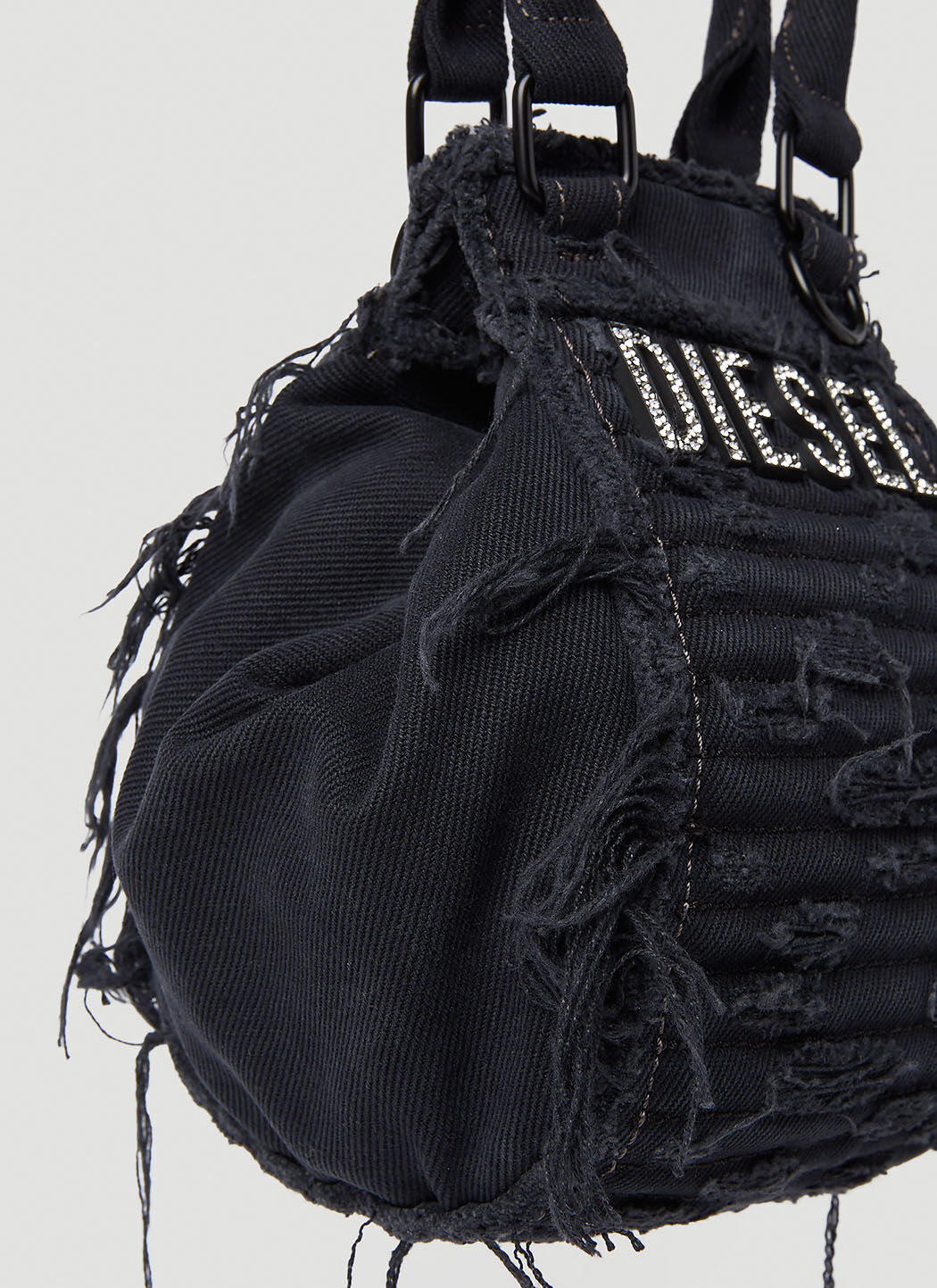 Diesel D-Vina-C XS Shoulder Bag in Black | LN-CC®