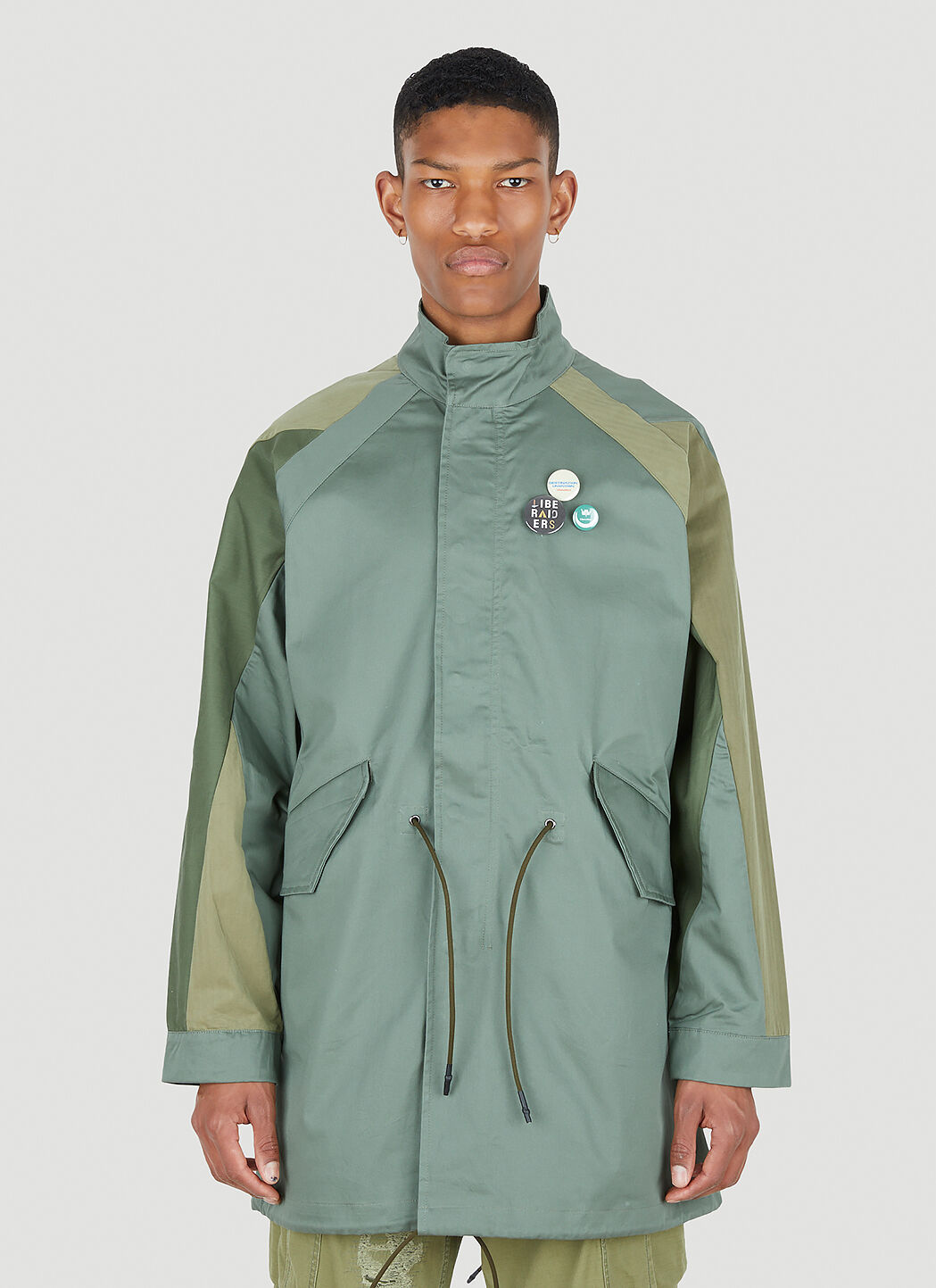 Liberaiders Patchwork Field Jacket in Khaki | LN-CC®