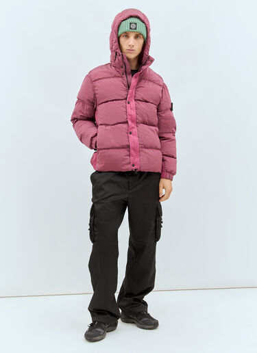 Stone Island Vera 蓬松夹克  粉色 sto0158025