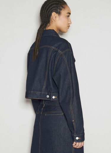 Helmut Lang Denim Trucker Jacket Blue hlm0254001