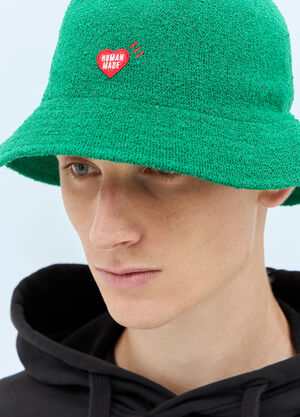 Jacquemus Pile Bucket Hat Green jac0158029