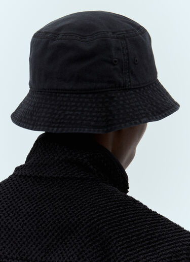 Y-3 Logo Embroidery Bucket Hat Black yyy0158020