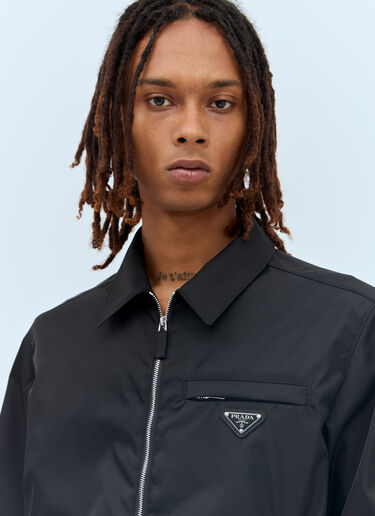 Prada Re-Nylon Blouson Jacket Black pra0157002