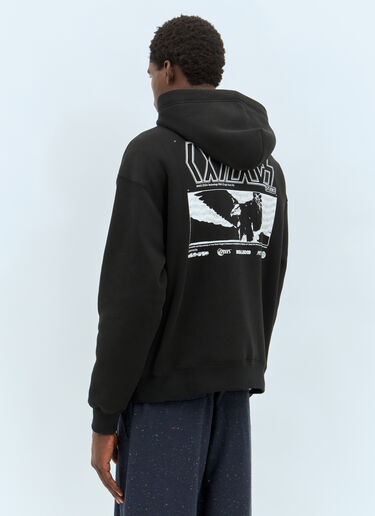 Metalwood Studio Aerodynamic Hooded Sweatshirt Black met0156015