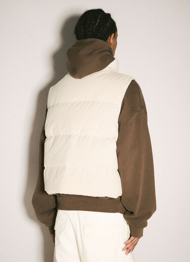 Entire Studios MML Vest Pupil Off White ent0157016