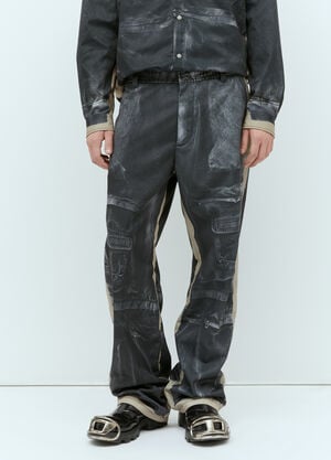 Diesel P-Schulz Pants Black dsl0157025