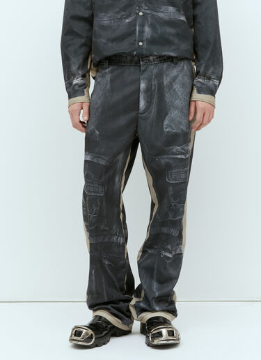 Diesel P-Schulz Pants Black dsl0157008