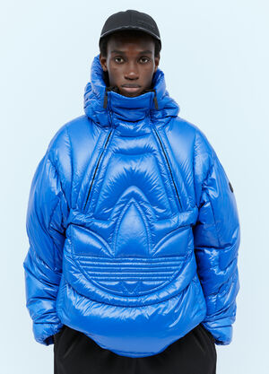 Moncler x adidas Originals Chambery 长款羽绒服 蓝色 mad0254005