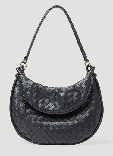 Bottega Veneta Small Gemelli Shoulder Bag Black bov0255099