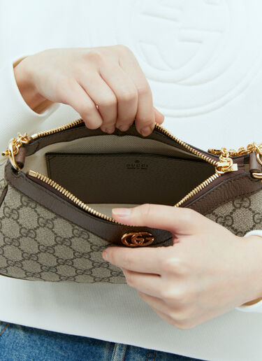 Gucci Ophidia 小号单肩包 棕色 guc0255160