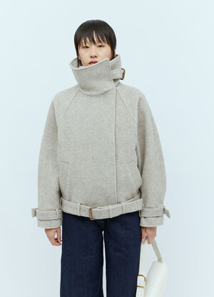 Rejina Pyo Juno Jacket Grey rej0254004