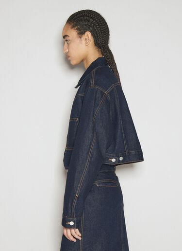 Helmut Lang Denim Trucker Jacket Blue hlm0254001