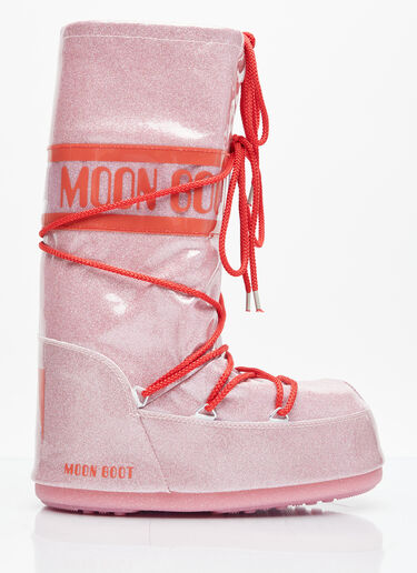 Icon glitter high moon boots - Moon Boot - Women