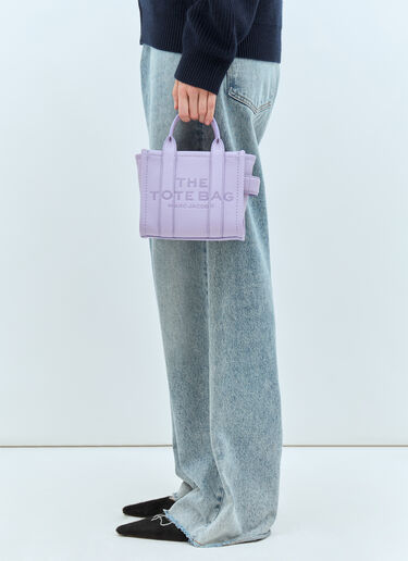 Marc Jacobs The Mini Tote Bag Lilac mcj0257010