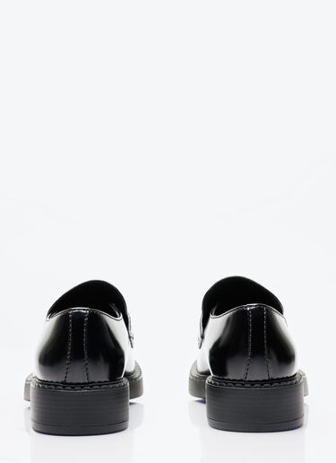 Prada Chocolate Loafers Black pra0147083