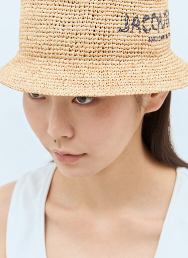 Jacquemus Le Bob Pesco 渔夫帽  米色 jac0258037