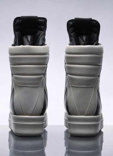 Rick Owens 메가 지오바스켓 스니커즈 블랙 ric0158008