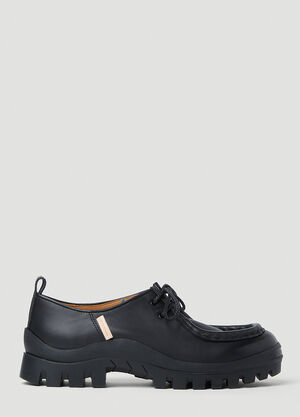 Prada Tirolean Shoes Black pra0154010