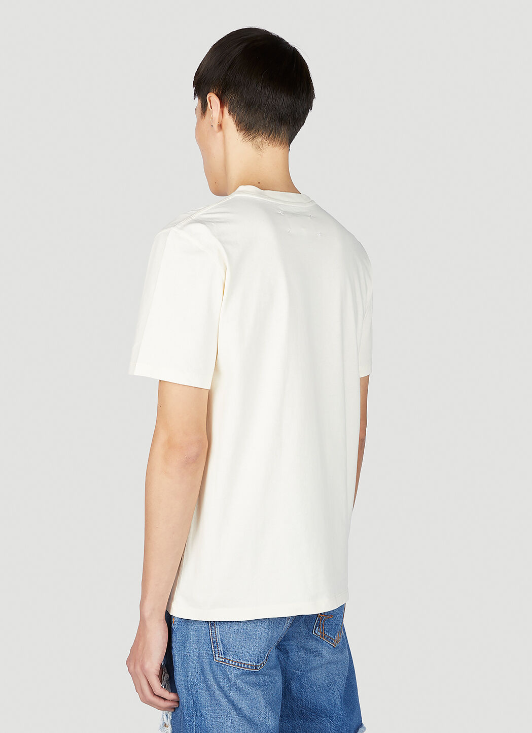 Maison Margiela Classic T-Shirt in White | LN-CC