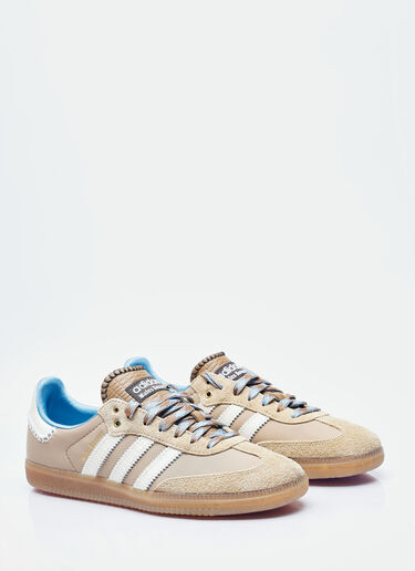 adidas by Wales Bonner Samba 运动鞋 棕色 awb0357009