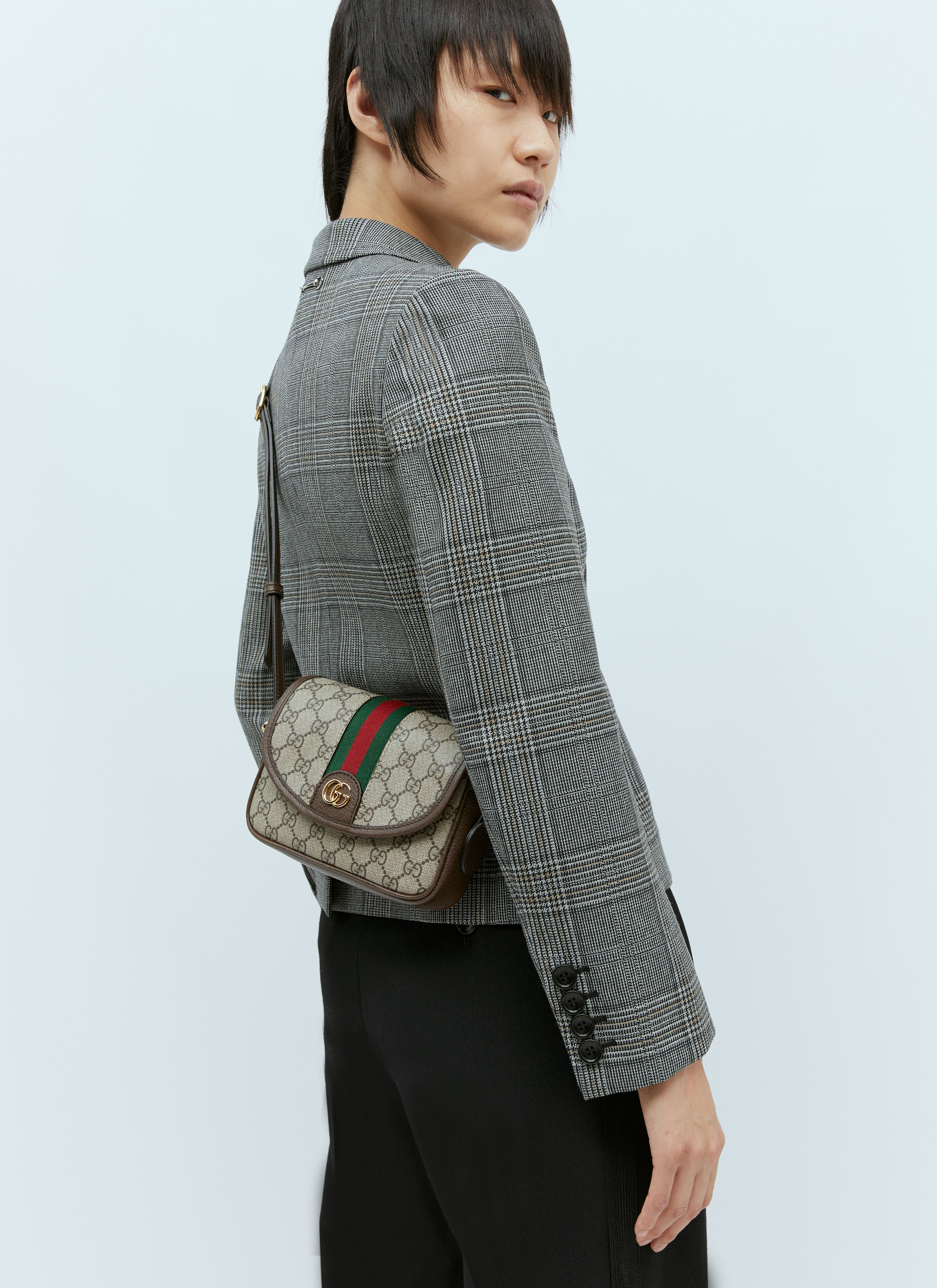 Gucci Ophidia GG Mini Shoulder Bag Black guc0257139