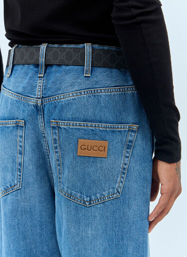 Gucci Interlocking G Belt Black guc0157055