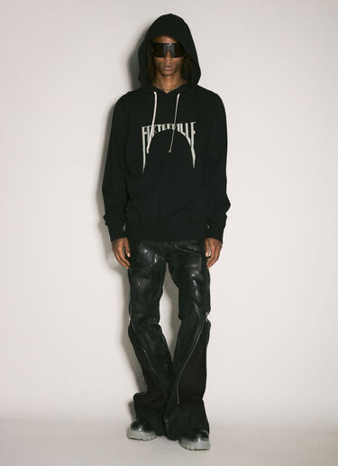 Rick Owens DRKSHDW 포터빌 후드티셔츠  블랙 drk0158009