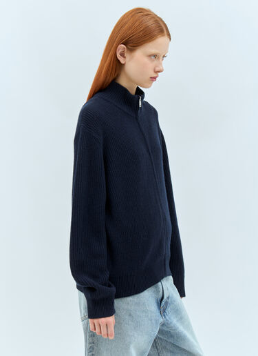 A.P.C. ヤナ カーディガン ネイビー apc0257004