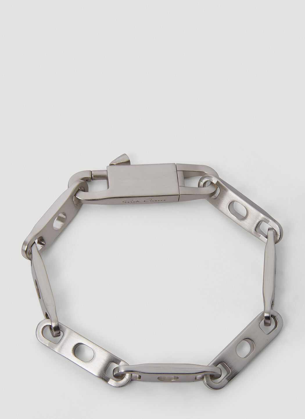Rick Owens Chain Bracelet in Silver | LN-CC®
