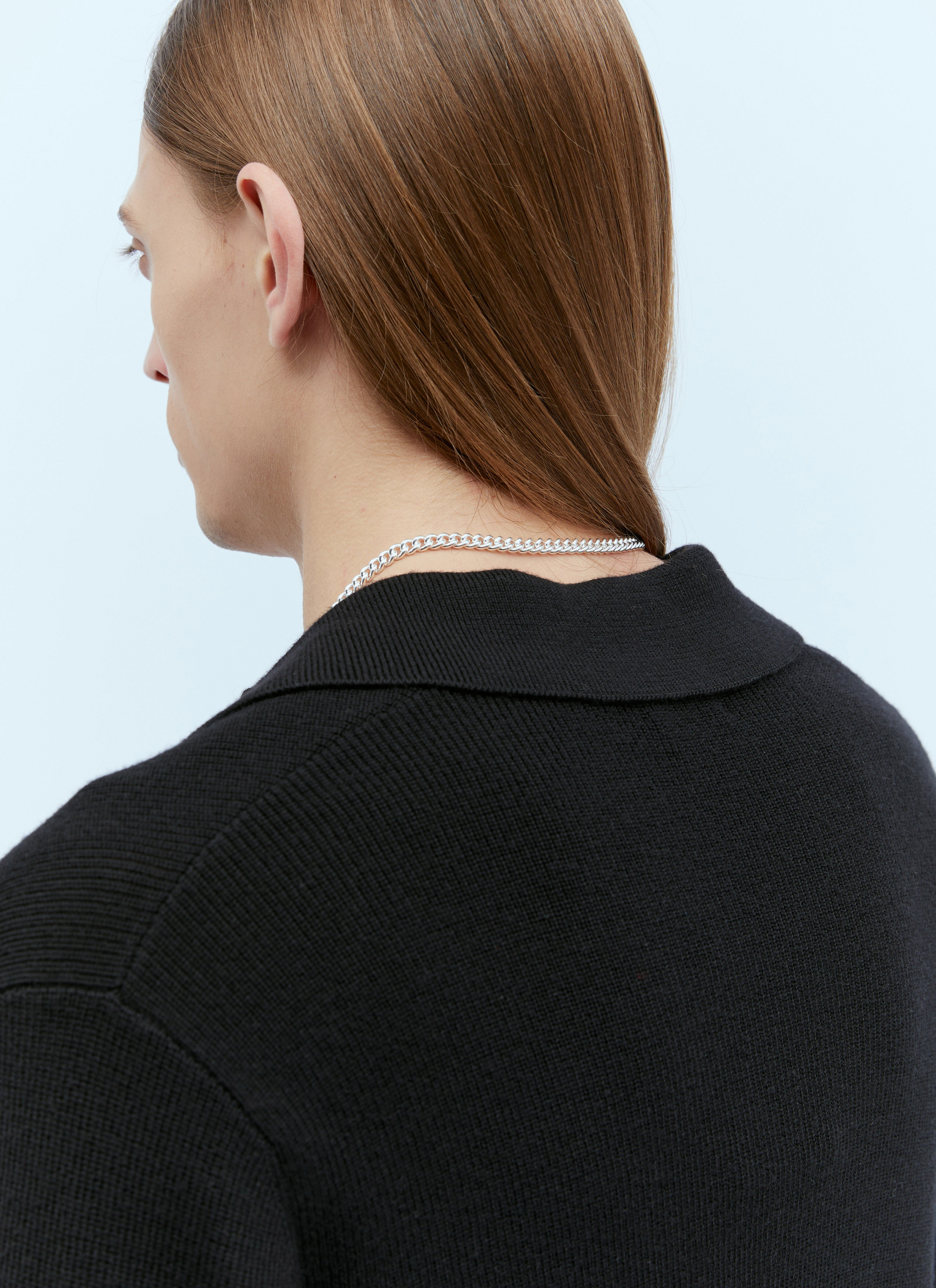 Martine Ali Motala Chain Necklace in Silver | LN-CC®