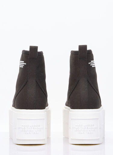 Marc Jacobs The High Top Platform Sneakers Black mcj0257001