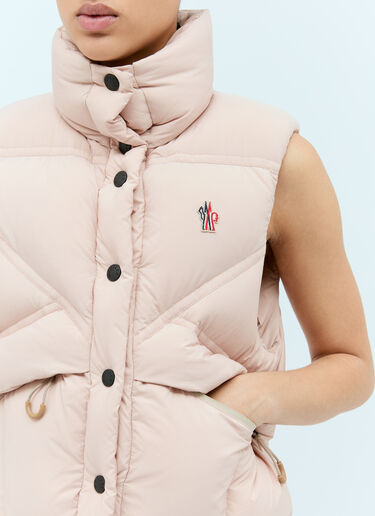 Moncler Grenoble Marolies Down Vest Pink mog0257001