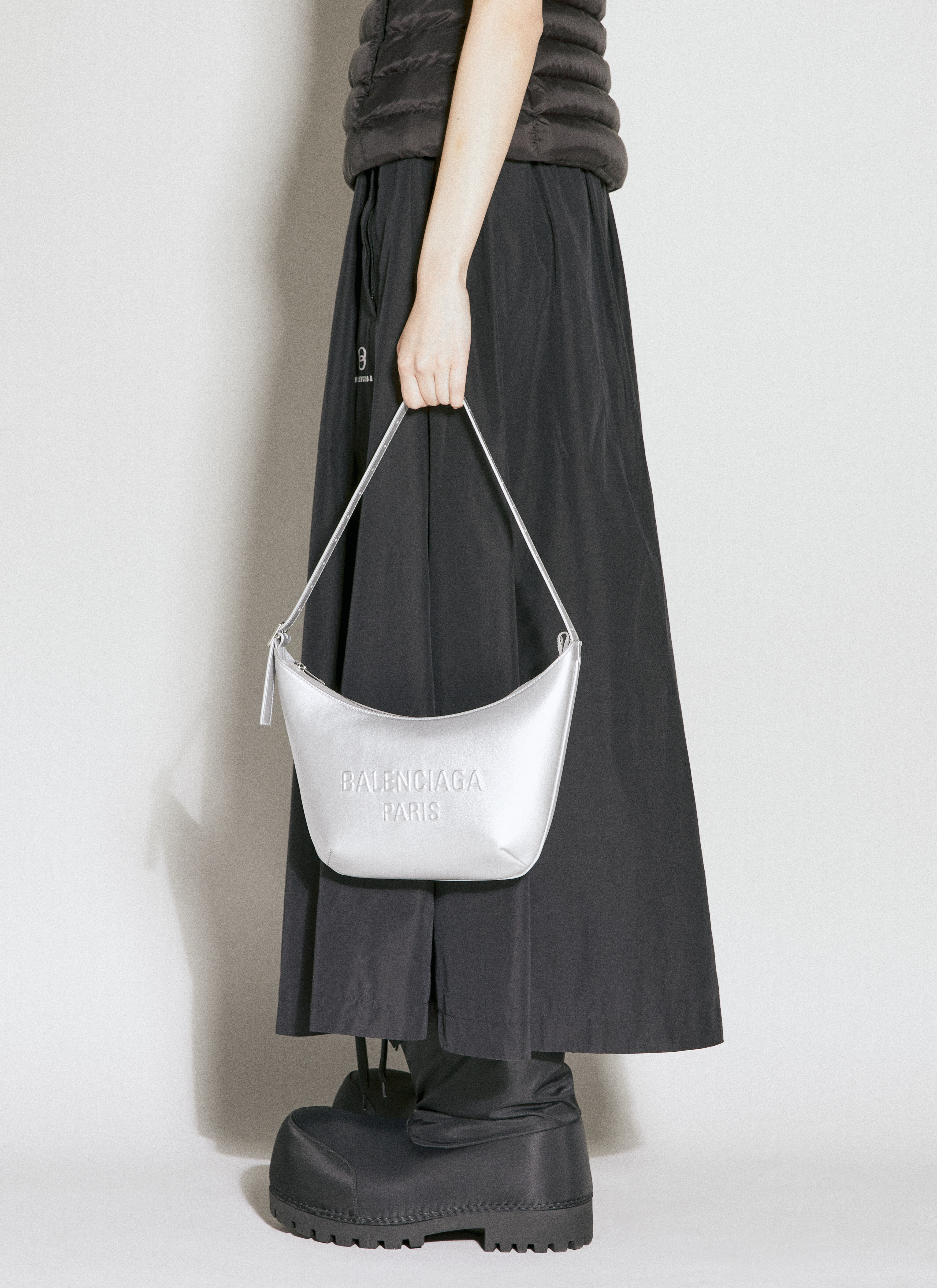 Balenciaga Mary-Kate Sling Shoulder Bag Black bal0256008