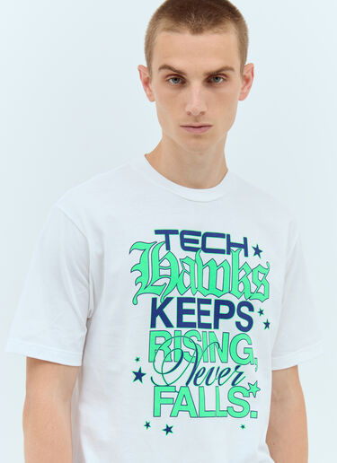 ICE & TECHNO TH Fan T-Shirt White int0156002