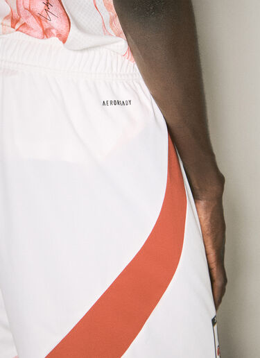 Y-3 JFA Away Drawstring Shorts White yjf0158004