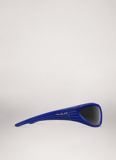 Mugler x Gentle Monster Spiral 02 V2 Sunglasses Blue gmm0358001