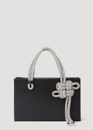 KARA Knot Mini Handbag Black kar0253008