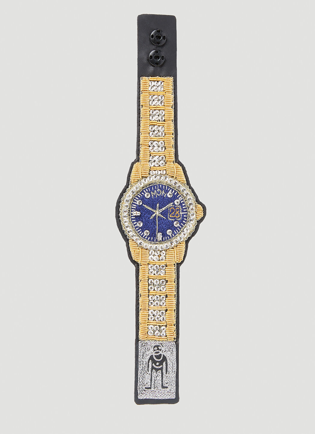 Walter Van Beirendonck Men's Watch Bracelet in Gold | LN-CC®