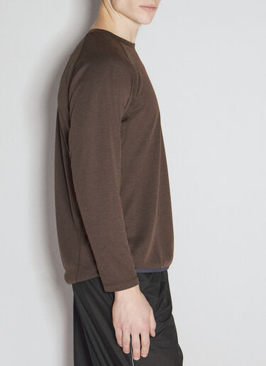 And Wander 28 Power Dry® T-Shirt Brown anw0154007